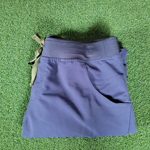 FIGS Technical‎ Collection Scrub Pants Olive Drawstring Pockets L/T Tall